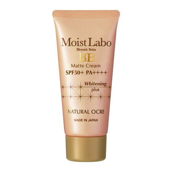 Увлажняющий матирующий тональный крем-эссенция SPF50 PA++++ BB cream, MEISHOKU 33 г (натуральная охра)