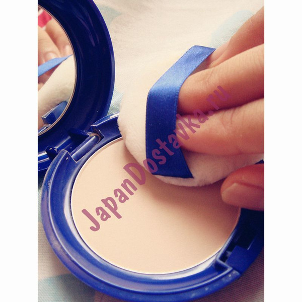 Компактная пудра для лица Pore Putty Face Powder Clear (прозрачная), SANA 11 г