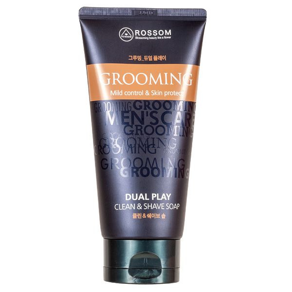 Мыло-пенка для бритья и умывания 2 в 1 GROOMING DUAL PLAY, MUKUNGHWA 150 мл 