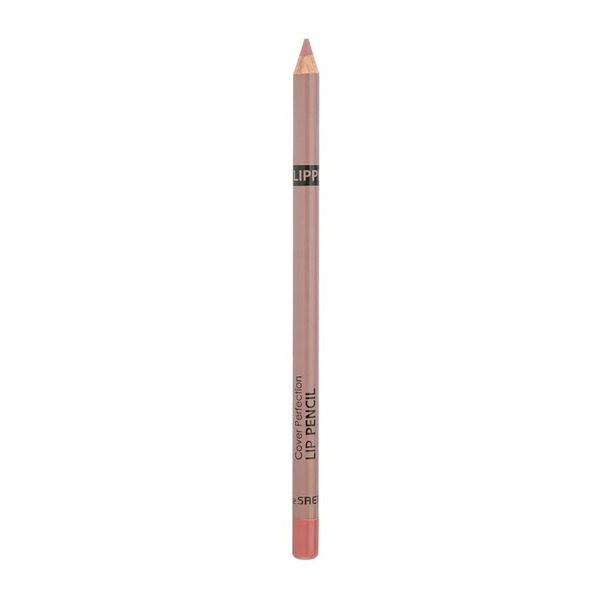 Карандаш для губ Cover Perfection Lip Pencil 04 Taro, THE SAEM